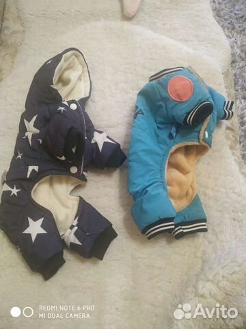 Комбинезон для маленьких собачек