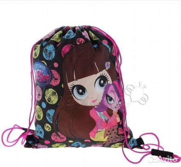 Рюкзак детский для девочки школьный