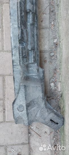 Дай Tucson 3 абсорбер переднего бампера