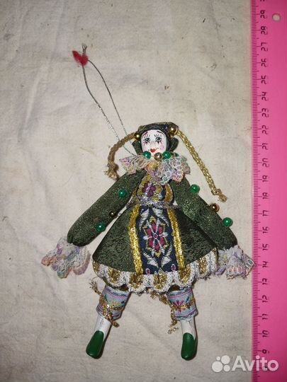 Кукла подвесная 