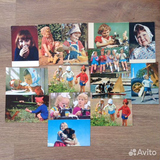 Открытки СССР