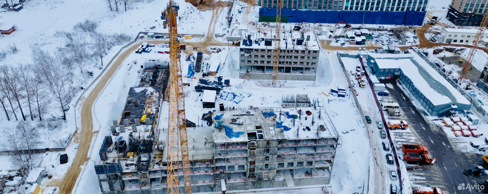 ЖК «Лучи» 🏙️: цены на квартиры в Москве от застройщика АО «ЛСР.  Недвижимость-М» | Новостройки | Авито