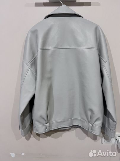 Куртка кожзам женская