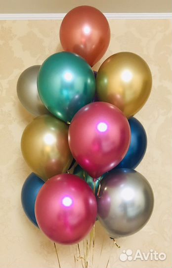 Воздушные шарики на любой праздник