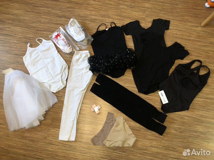 Для гимнастики / танцев р. 128 - 140