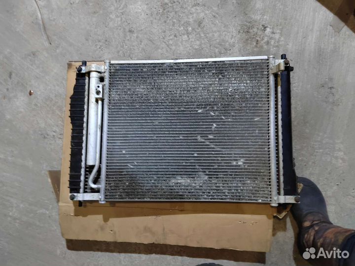 Радиатор охлаждения кондейный Chevrolet Aveo T255