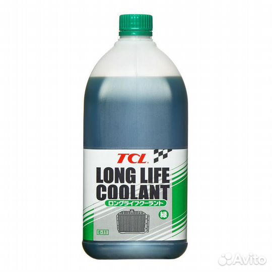 Антифриз концентрат TCL Long Life Coolant green