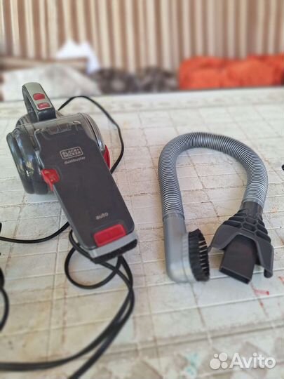 Пылесос для автомобиля