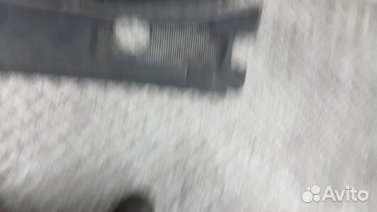 Накладка декоративная (жабо, дождевик) audi A6 C6