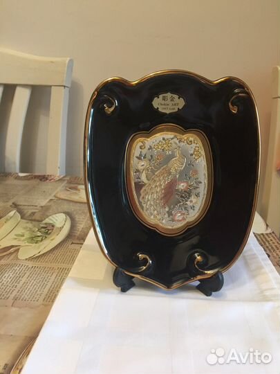 Декоративные тарелки