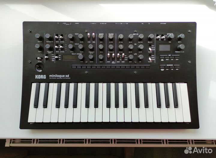 Аналоговый Синтезатор Korg Minilogue Xd