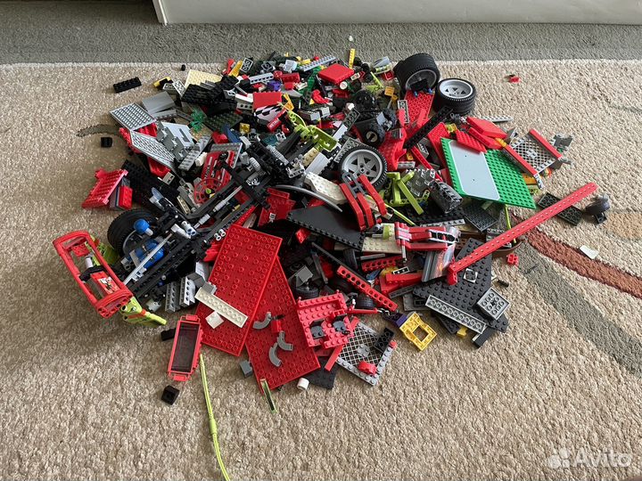 Lego - россыпь