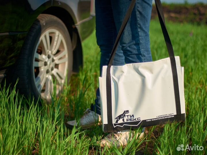 Мангал, очаг, жаровня разборный сталь 3 мм