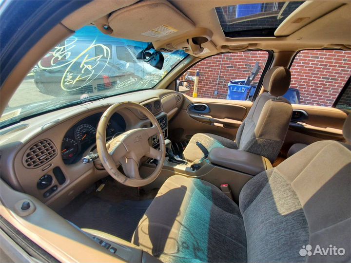 Разбор на запчасти Chevrolet Trailblazer 2001-2010