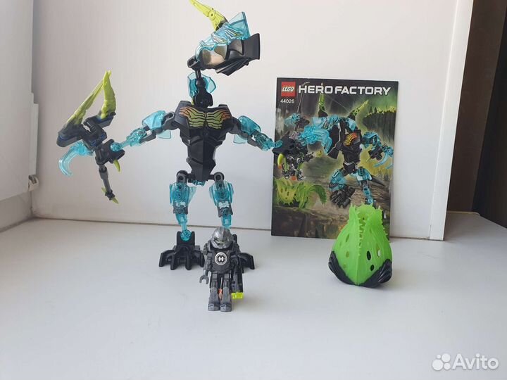 Наборы Lego Hero Factory