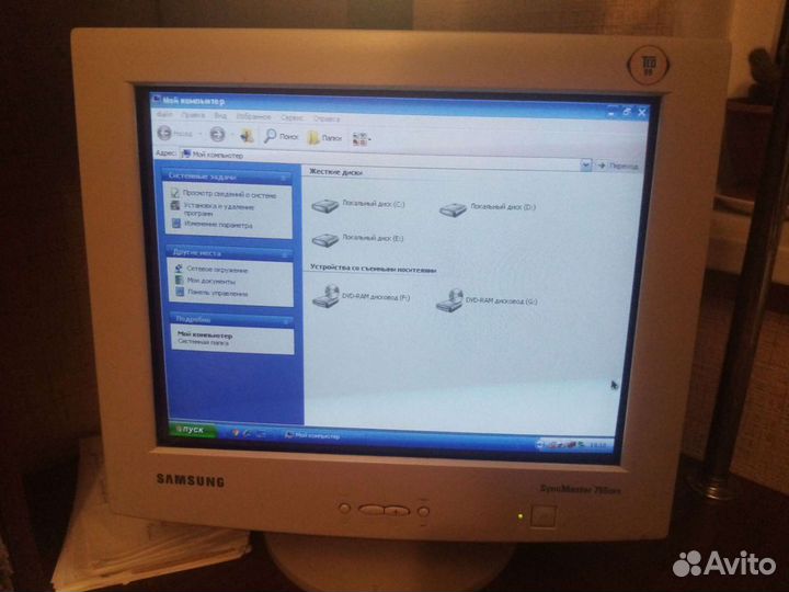 Монитор samsung 17