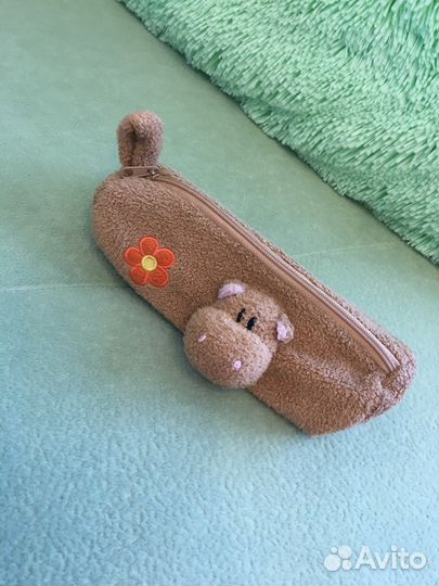 Пенал Бегемотик Gulliver