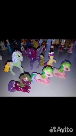 Игрушки тролли из шаров чупачупс