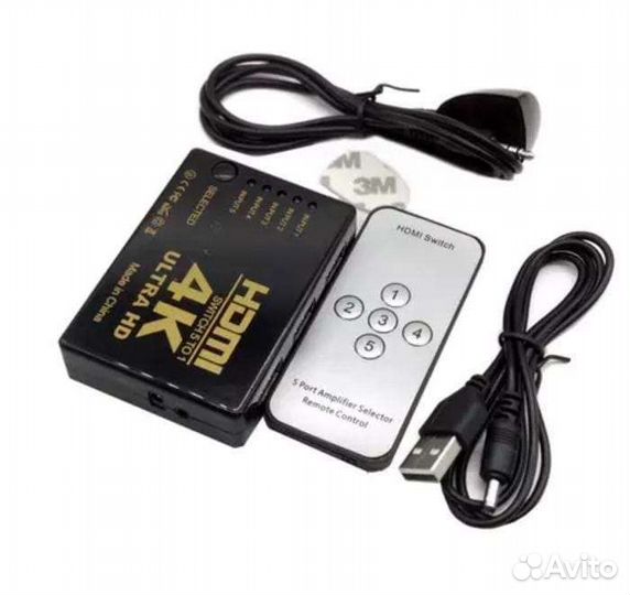 Переходник hdmi