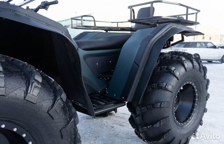 Квадроцикл вездеход Nord (Снегоболотоход)