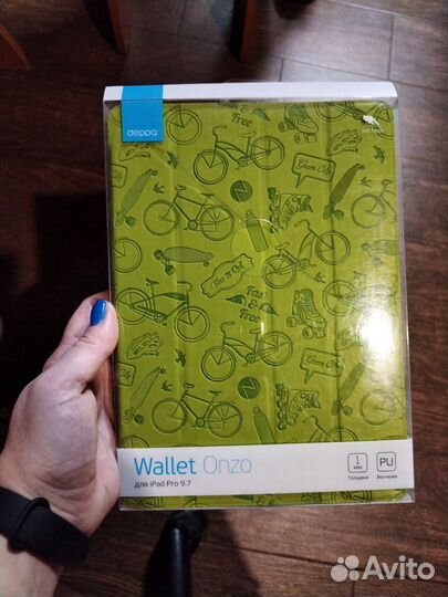 Чехол на iPad про 9.7