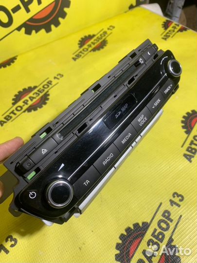 Штатная магнитола Kia Quoris KH G6DJ 2015