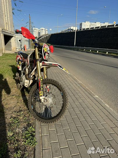 Эндуро мотоцикл GR2 optimum