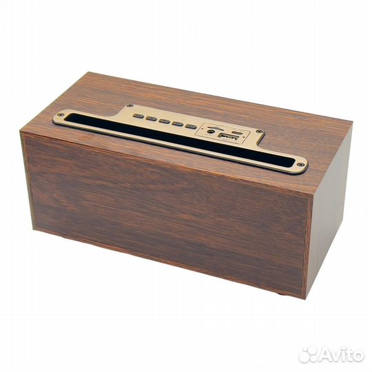 Портативная акустическая система XM-505 brown