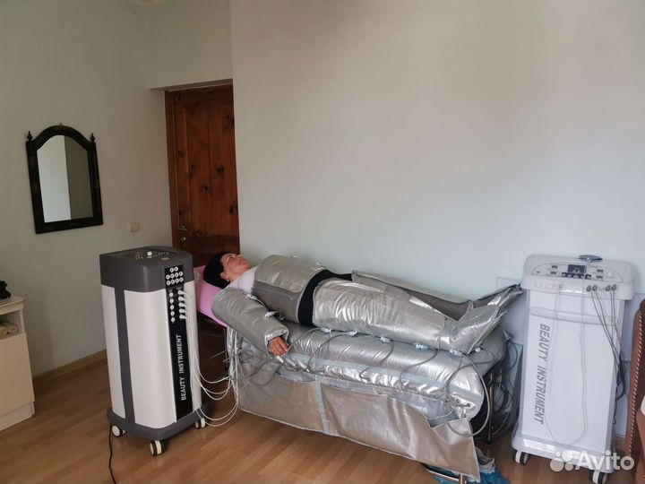 Похудение, прессотерапия, Микротоковая терапия