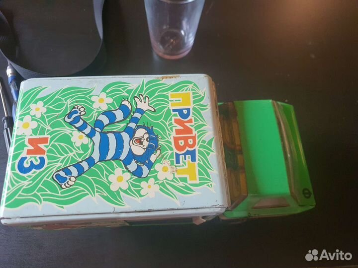 Игрушки СССР машинки