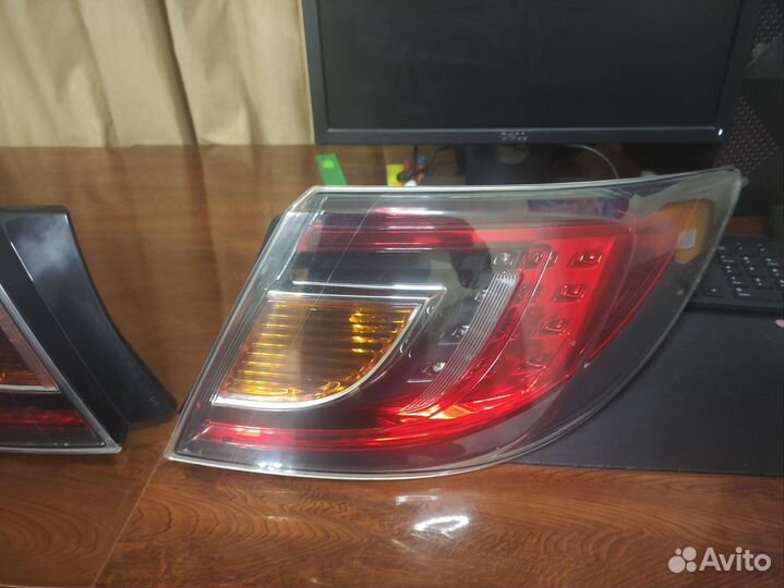 Задние фары Mazda 6gh 2008 оригинал