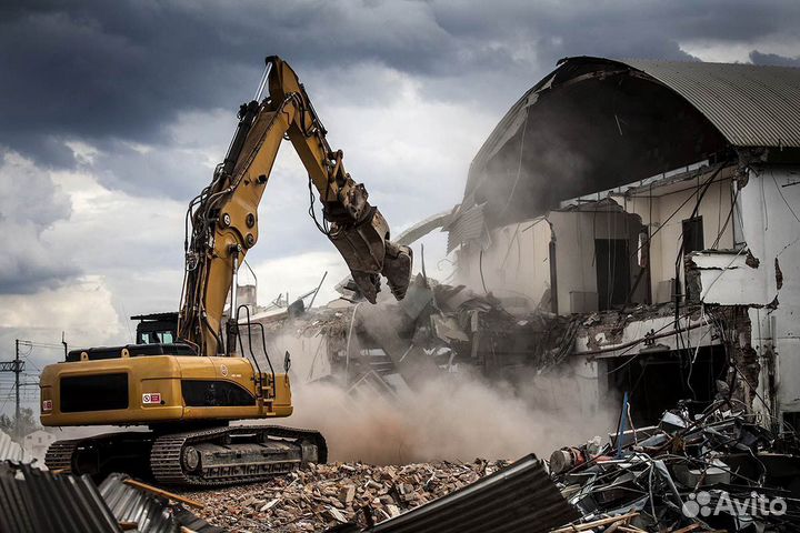 Гидр. бетонолом FP 07 на JCB