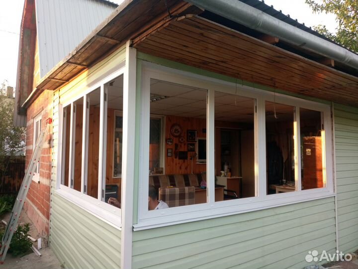 Окна для дома и дачи