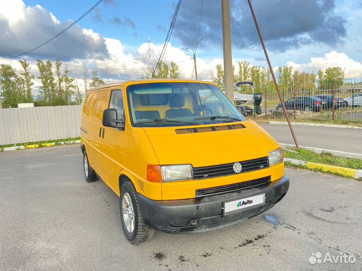 Volkswagen Transporter 1.9 МТ, 1997, 410 000 км