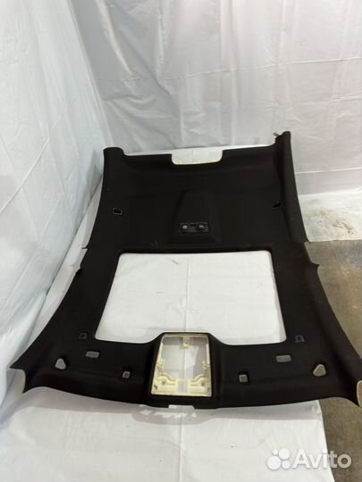 Обшивка потолка bmw 5 g30 g31 черный