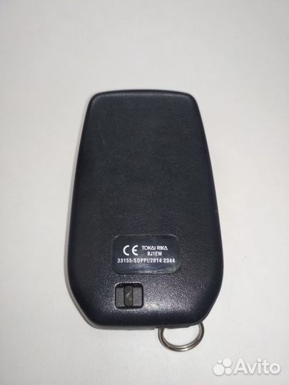 Ключ smart зажигания Toyota,Тойота BJ1EW