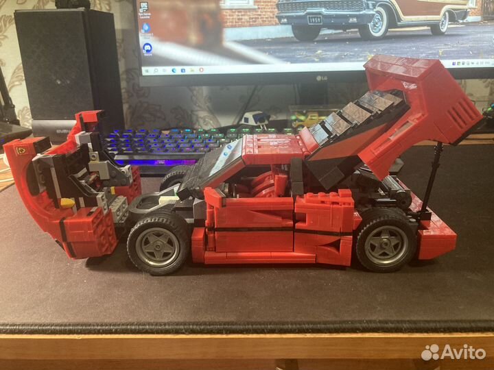 Аналог Lego Ferrari F40