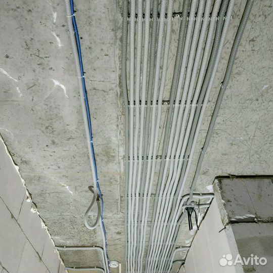 Электрика. Электромонтаж частных домов, коттеджей