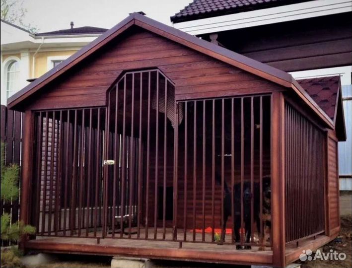 Вольер для собак