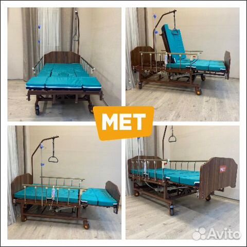 Функциональная кровать MET Eva с переворотом