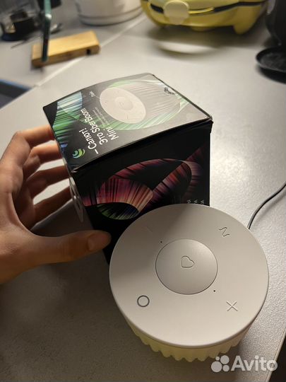 Новая колонка SberBoom mini