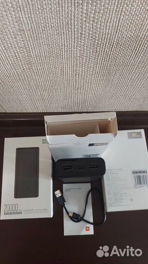 Повербанк xiaomi 20000 mah новый / Обмен