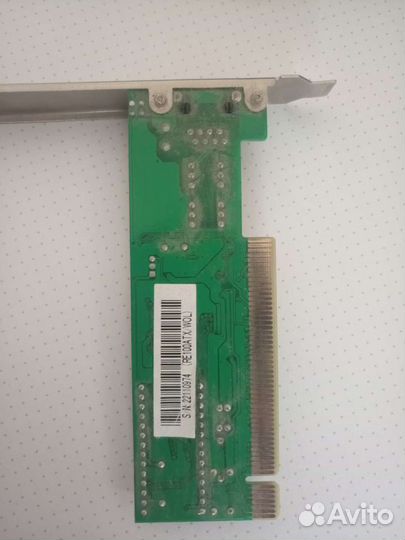 Сетевая карта pci