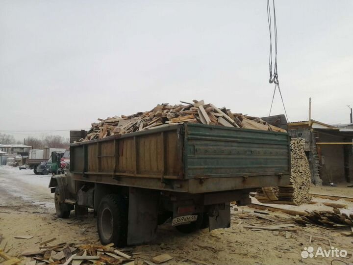 Дрова Горбыль