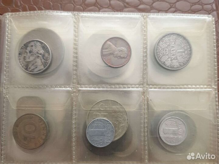 Коллекционные монеты