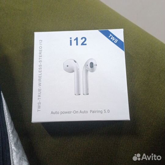 Беспроводные наушники apple I 12