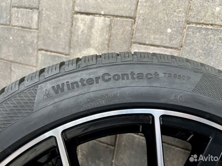 Колеса Audi Q8 SQ8 R22 оригинал AudiSport зима