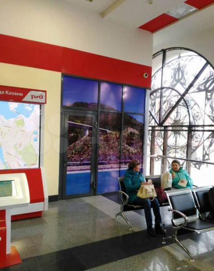 Площади под офис в Пригородном вокзале Казань