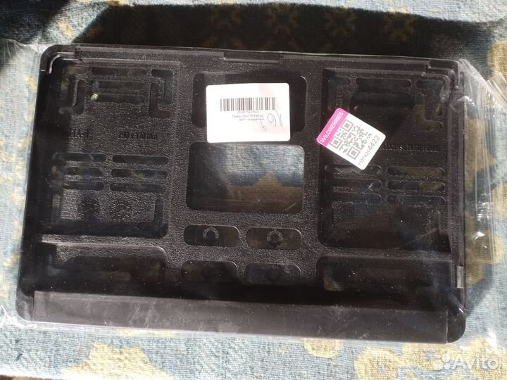 Рамка для номера