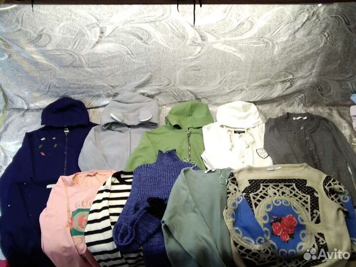 Детские вещи пакетом для девочек 158-164